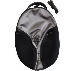 Nike Golf Shoe Black Bag Vented Caddy Black Gray
